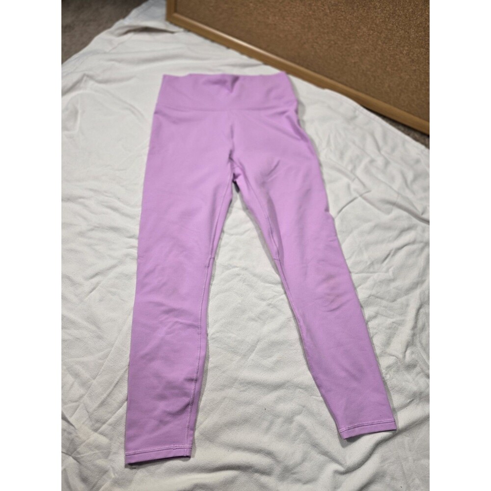 Fabletics Boost PowerHold High Waist 7/8 Leggings Color Crystal Cave/Lilac S NT